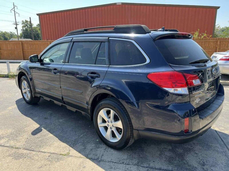 2014 Subaru Outback 2.5i Limited