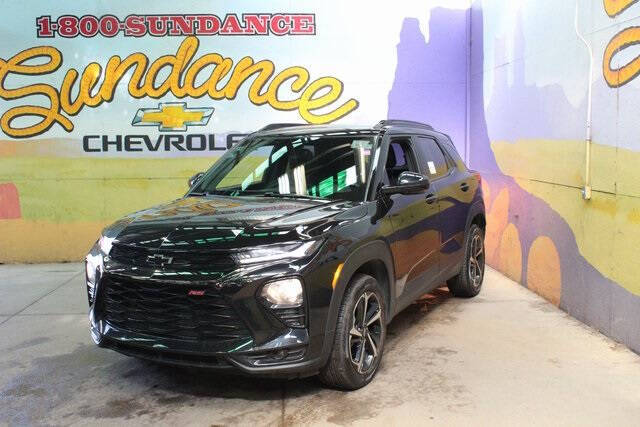Used 2023 Chevrolet TrailBlazer RS with VIN KL79MUSL0PB194437 for sale in Grand Ledge, MI