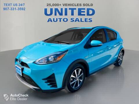 2018 Toyota Prius c for sale at United Auto Sales in Anchorage AK