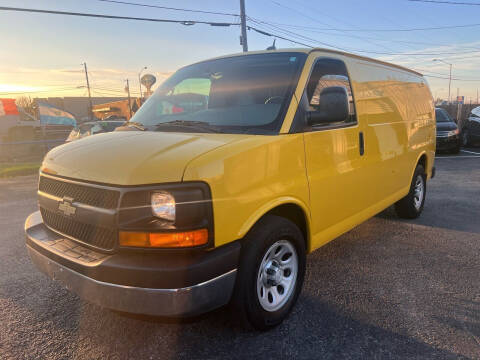 2014 Chevrolet Express for sale at Dallas Auto Drive in Dallas TX