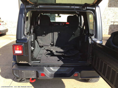 2023 Jeep Wrangler Rubicon