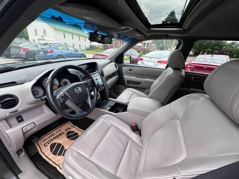 2011 Honda Pilot EX-L