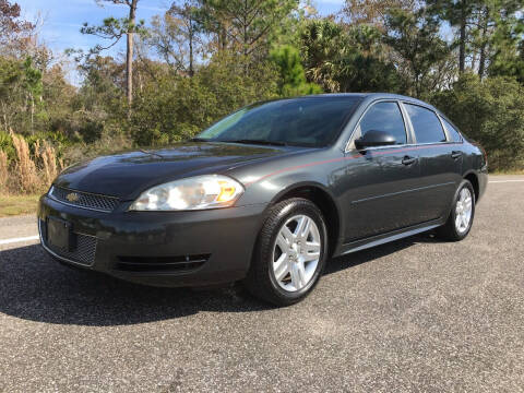 2014 Chevrolet Impala Limited for sale at VICTORY LANE AUTO SALES in Port Richey FL