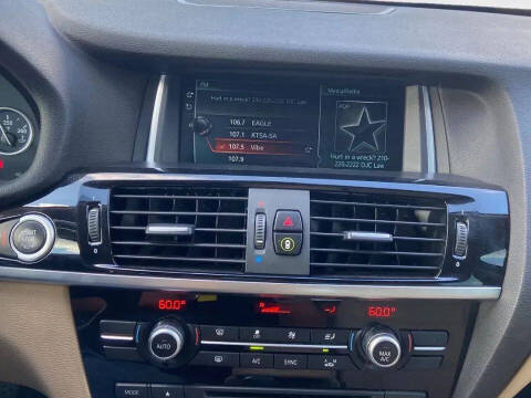 2017 BMW X3 xDrive28i