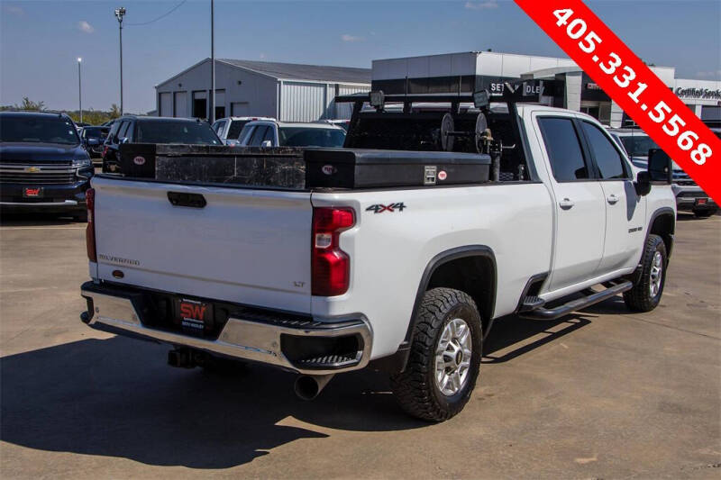 2021 Chevrolet Silverado 2500HD