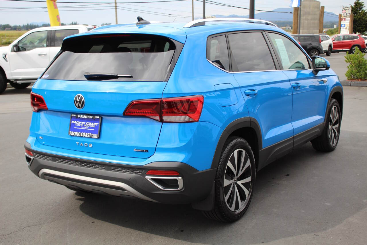 2022 Volkswagen Taos for sale at Pacific Coast Auto Center in Burlington, WA