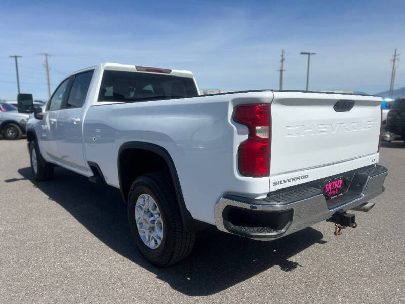 2022 Chevrolet Silverado 3500HD
