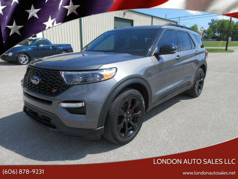 2023 Ford Explorer ST
