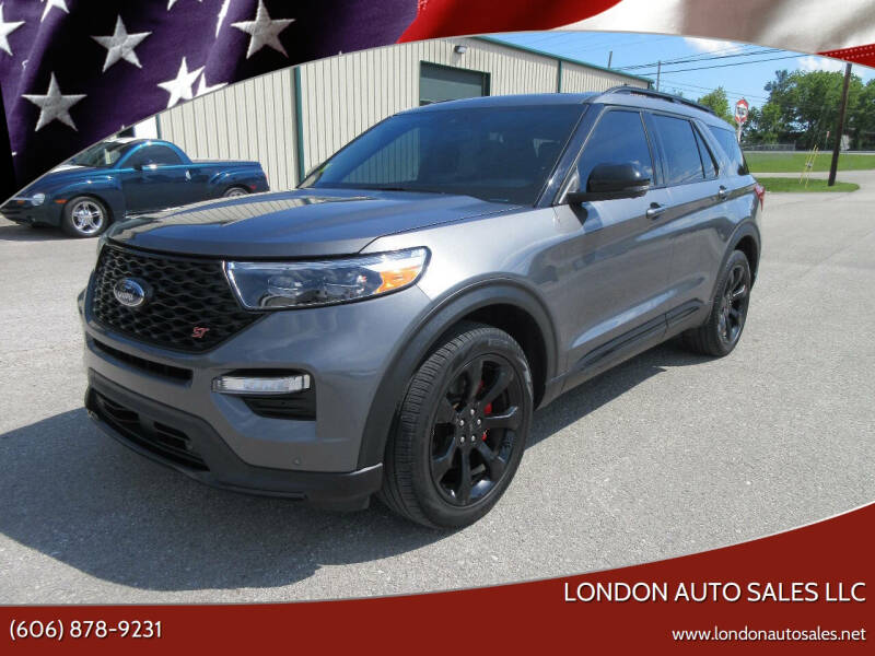 2023 Ford Explorer ST