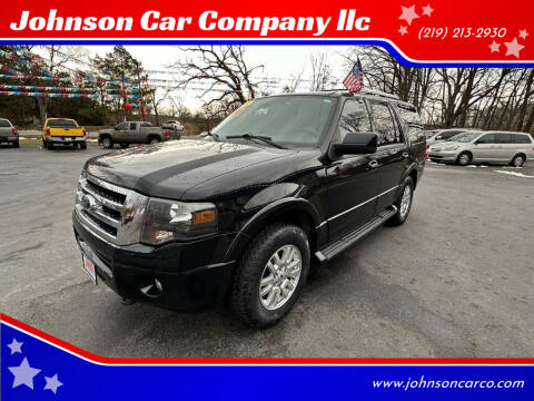 2012 Ford Expedition for sale at Johnson Car Company llc in Crown Point IN