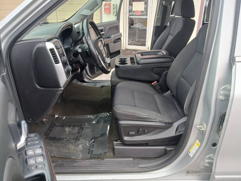 2018 GMC Sierra 1500 SLE