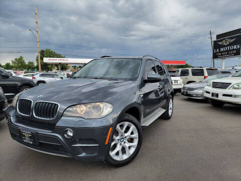 2011 BMW X5 for sale at LA Motors LLC in Denver CO