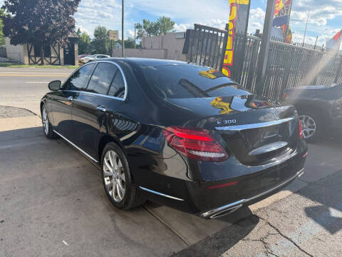 2017 Mercedes-Benz E-Class E 300 4MATIC