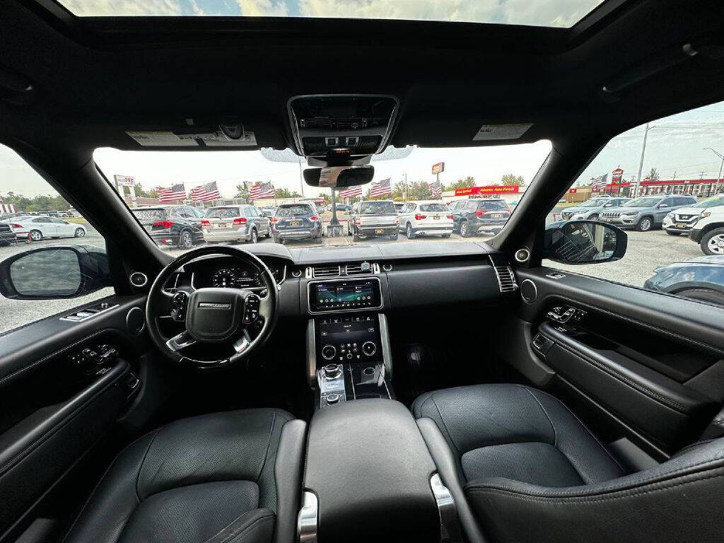 2019 Land Rover Range Rover for sale at Caspian Auto Sales in Oklahoma City, OK