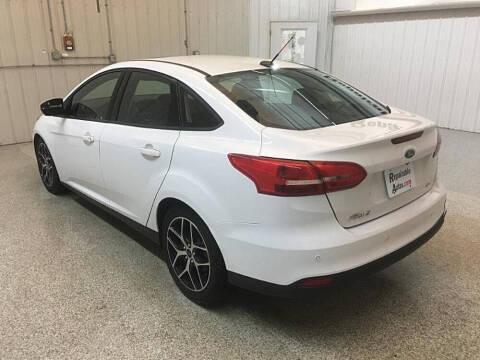 2017 Ford Focus SEL