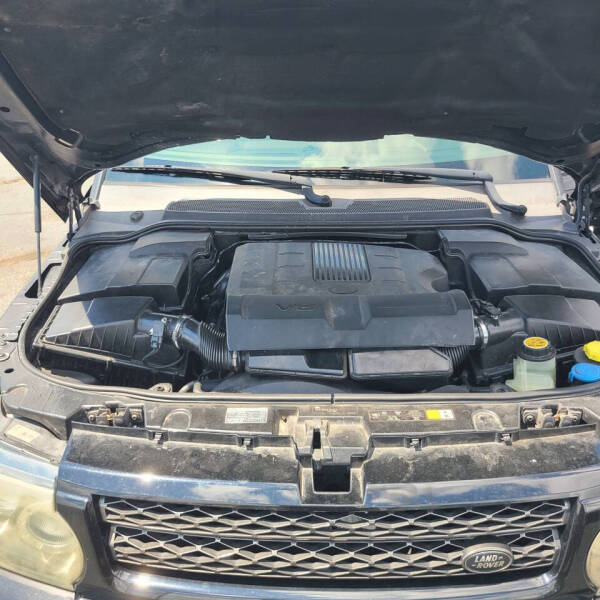 2013 Land Rover Range Rover Sport HSE