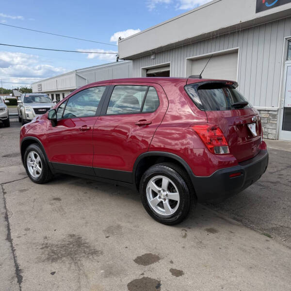 2015 Chevrolet Trax LS