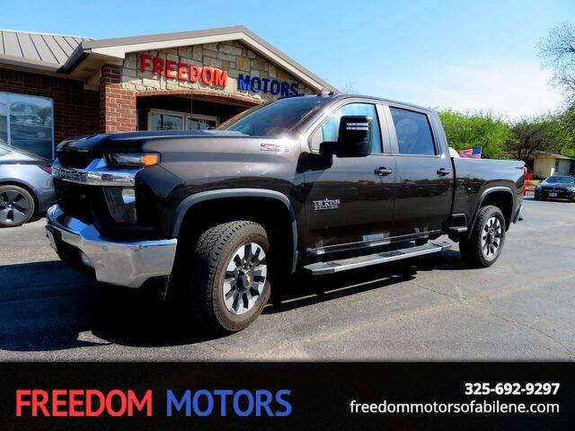 2021 Chevrolet Silverado 2500HD