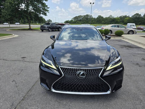 2021 Lexus LS 500
