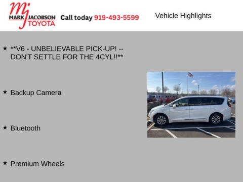 2018 Chrysler Pacifica Touring L