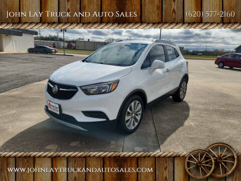 2019 Buick Encore for sale at John Lay Truck and Auto Sales in Independence KS