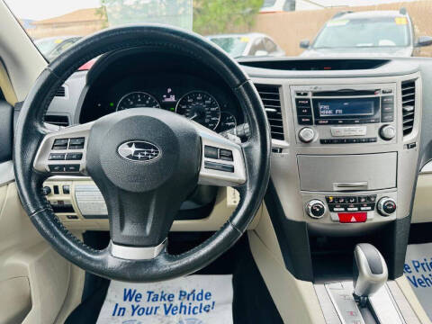 2012 Subaru Outback 2.5i Premium