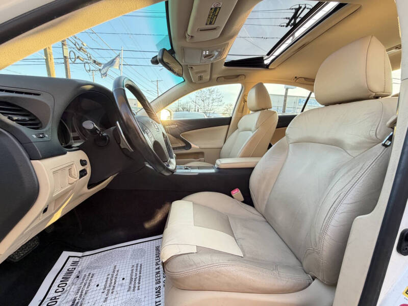 2008 Lexus IS 250