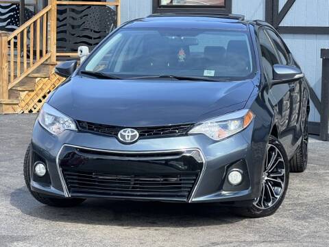 2016 Toyota Corolla for sale at Dynamics Auto Sale in Highland IN
