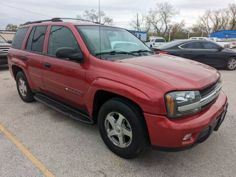 2003 Chevrolet TrailBlazer for sale at AutoMax Used Cars of Toledo in Oregon OH