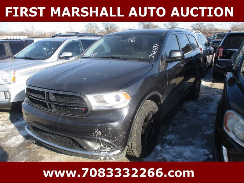 2016 Dodge Durango SXT