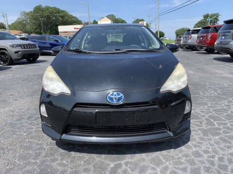 2012 Toyota Prius c One