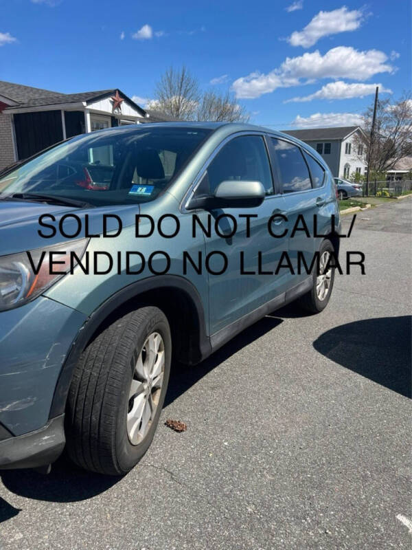 2012 Honda CR-V EX