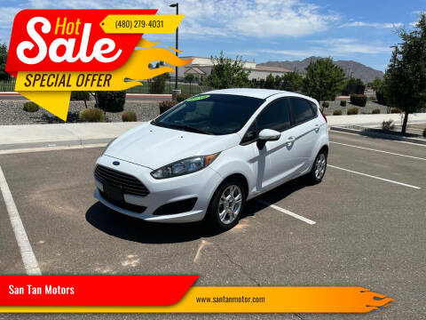 2016 Ford Fiesta SE