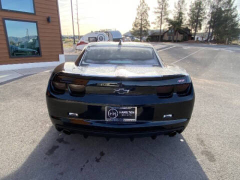 2012 Chevrolet Camaro SS