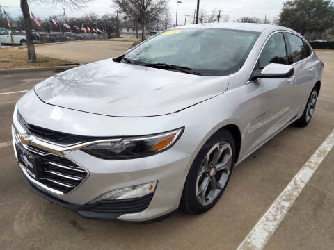 2020 Chevrolet Malibu for sale at LA PULGA DE AUTOS in Dallas TX