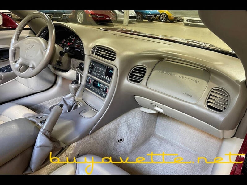 2003 Chevrolet Corvette