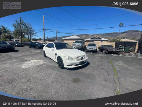 2007 Mercedes-Benz S-Class for sale at Silver Star Auto in San Bernardino CA