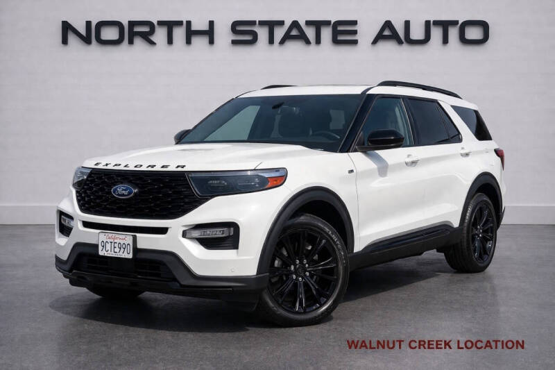 2022 Ford Explorer ST-Line