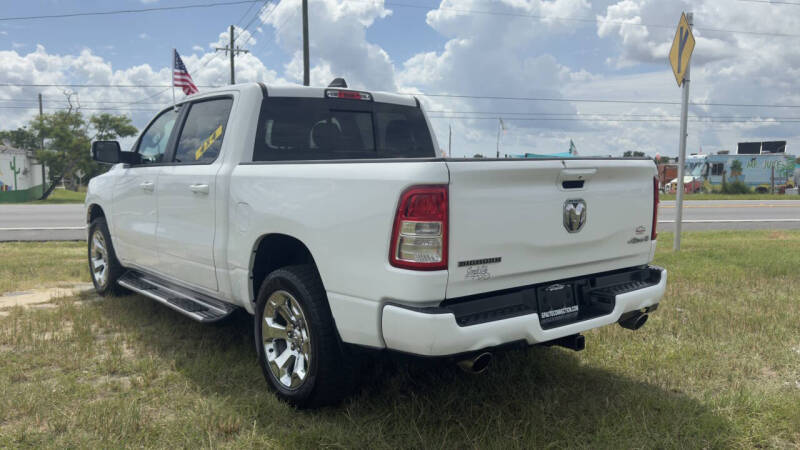 2020 RAM 1500 Big Horn