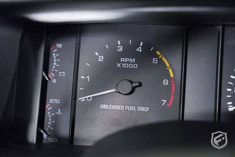 1993 Ford Mustang SVT Cobra