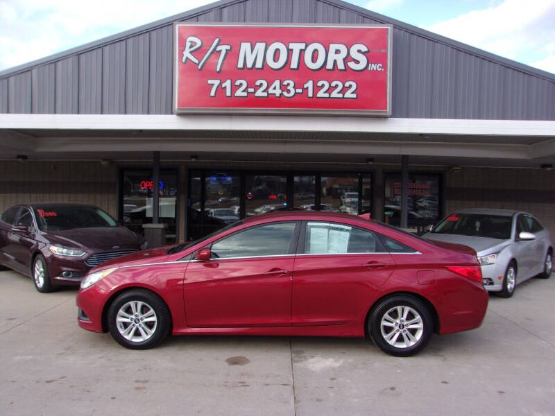 2014 Hyundai Sonata for sale at RT Motors Inc in Atlantic IA