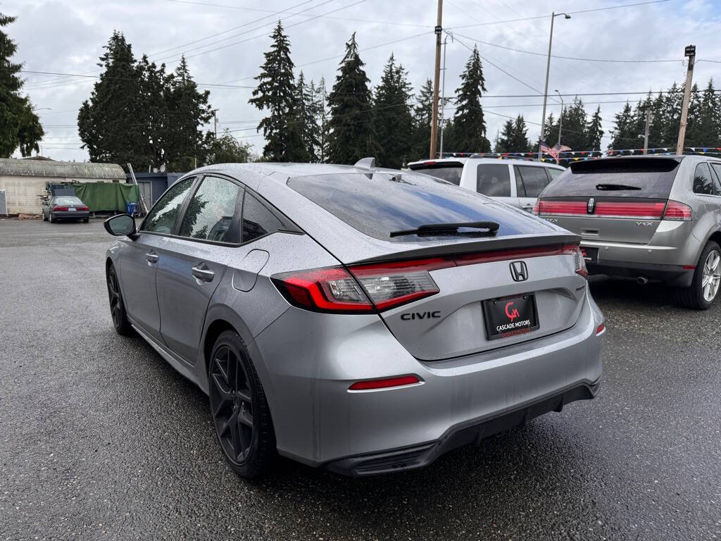 2022 Honda Civic for sale at Cascade Motors in Olympia, WA