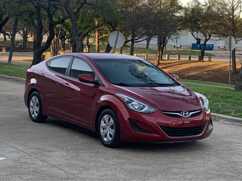 2016 Hyundai Elantra for sale at BEST AUTO DEAL in Carrollton TX
