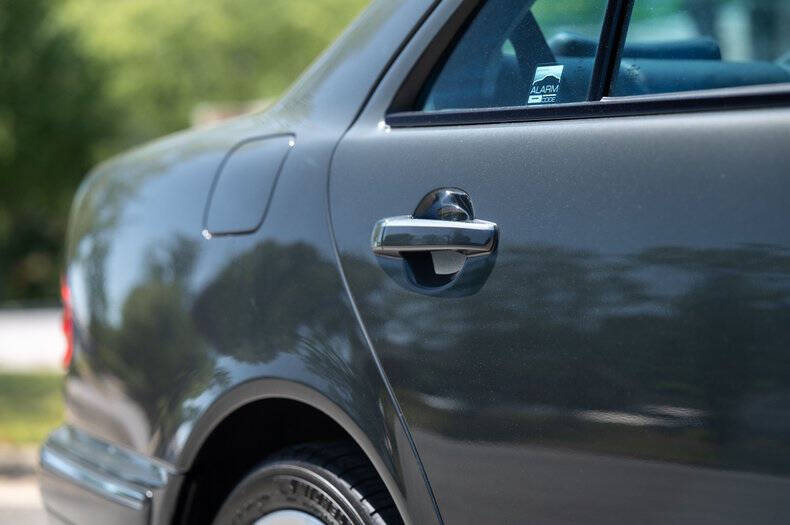 2000 Mercedes-Benz E-Class E 55 AMG