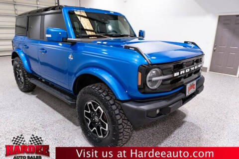 2024 Ford Bronco Outer Banks