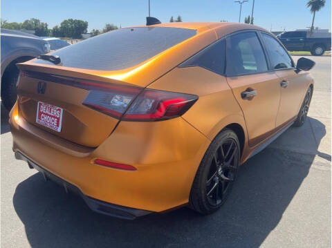 2023 Honda Civic Sport