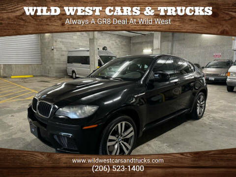 2010 BMW X6 M for sale at Wild West Cars & Trucks in Seattle WA