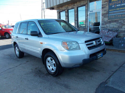 2006 Honda Pilot for sale at Preferred Motor Cars of New Jersey in Keyport NJ