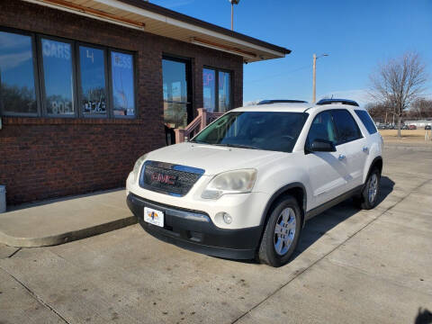 2007 GMC Acadia for sale at CARS4LESS AUTO SALES in Lincoln NE