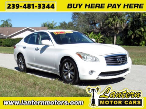 2012 Infiniti M37 for sale at Lantern Motors Inc. in Fort Myers FL